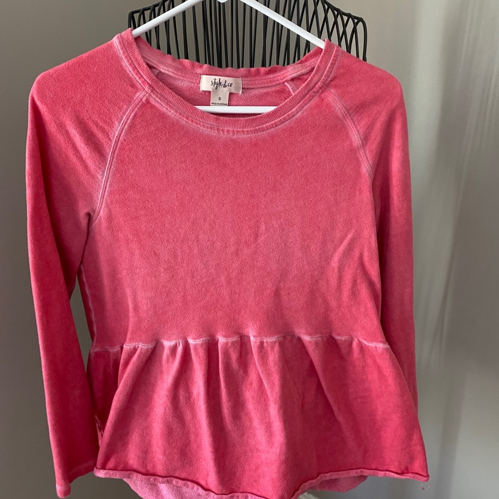 Style & Co sweaters